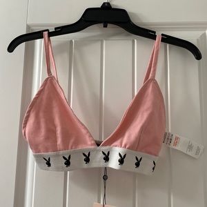 NWT Missguided playboy bunny bralette